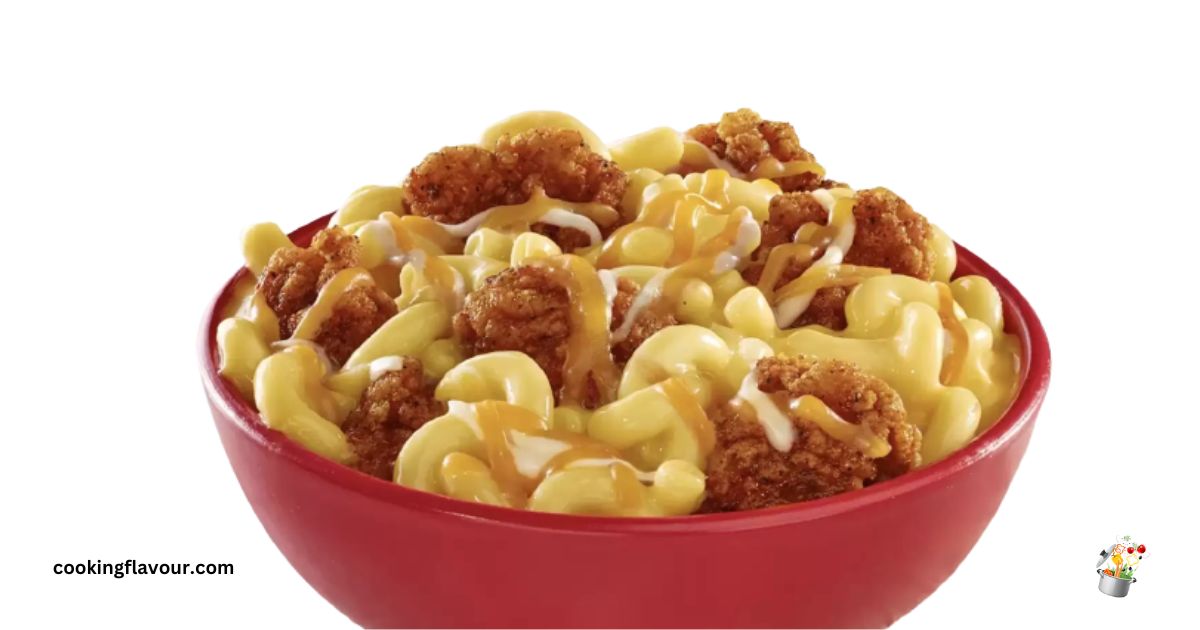 KFC mac and cheese bowl