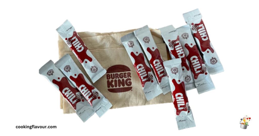 Burger king sauces