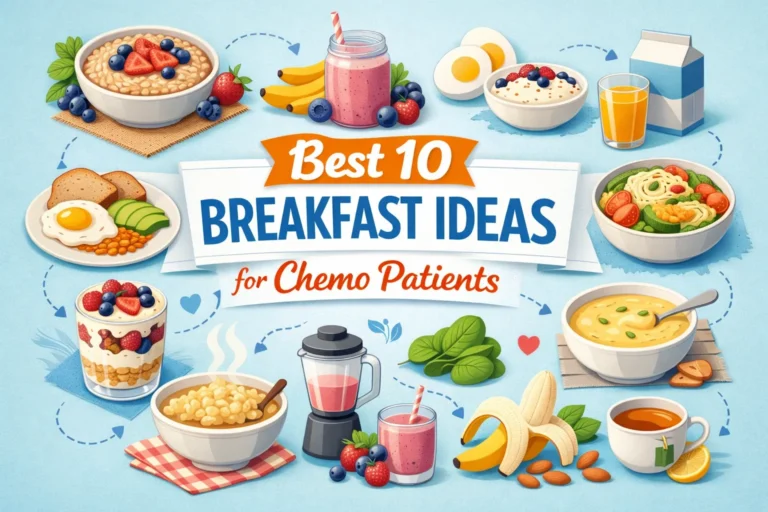 Best 10 Breakfast Ideas for Chemo Patients