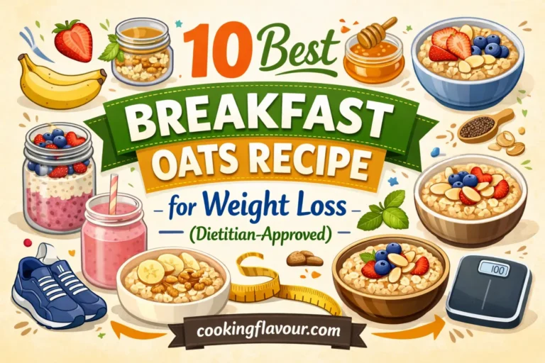 10 Best Breakfast Oats Recipe for Weight Loss (Dietitian-Approved)10 Best Breakfast Oats Recipe for Weight Loss (Dietitian-Approved)