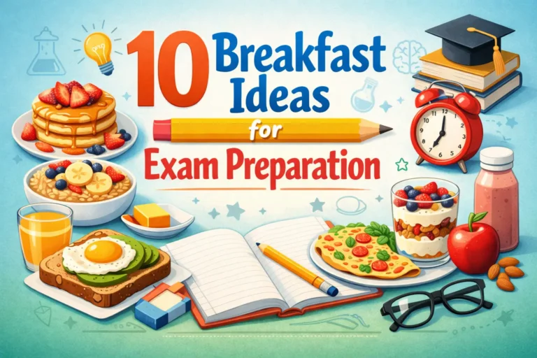 10 Breakfast Ideas for Exam preparation