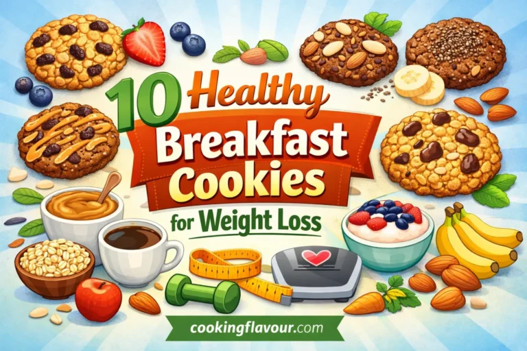 10 Healthy Breakfast Cookies for Weight Loss