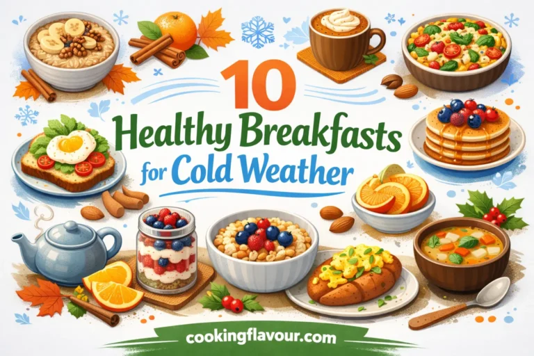 10 Healthy Breakfasts for Cold Weather
