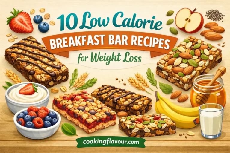 10 Low Calorie Breakfast Bar Recipes for Weight Loss