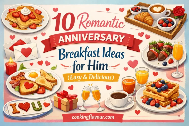 10 Romantic Anniversary Breakfast Ideas for Him (Easy & Delicious)