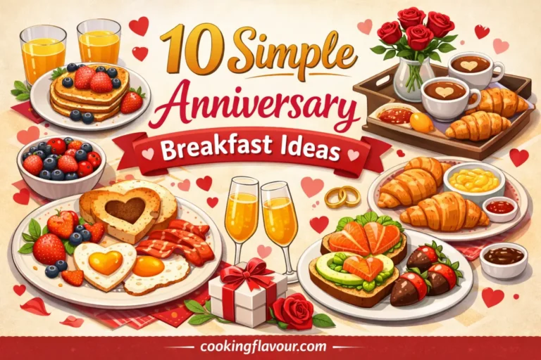 10 Simple Anniversary Breakfast Ideas