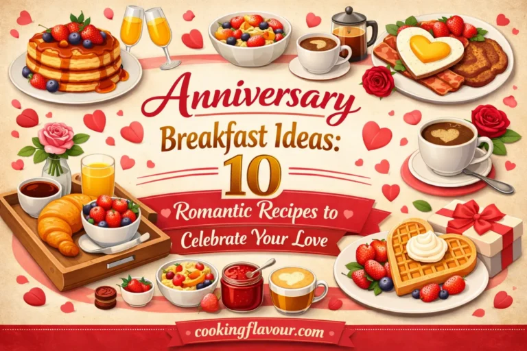 Anniversary Breakfast Ideas