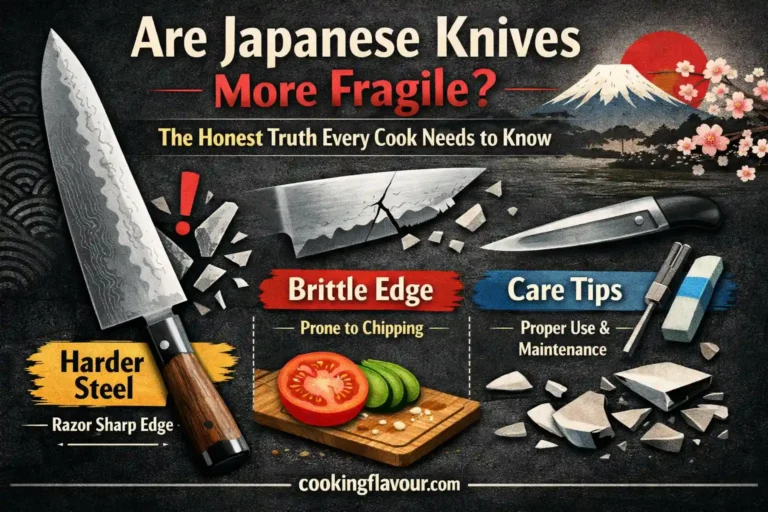 Are Japanese Knives More Fragile