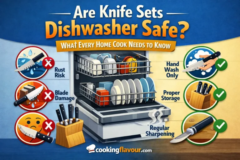 Are Knife Sets Dishwasher Safe
