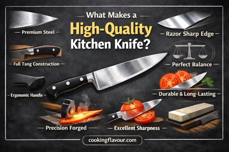 What Makes a High-Quality Kitchen Knife?