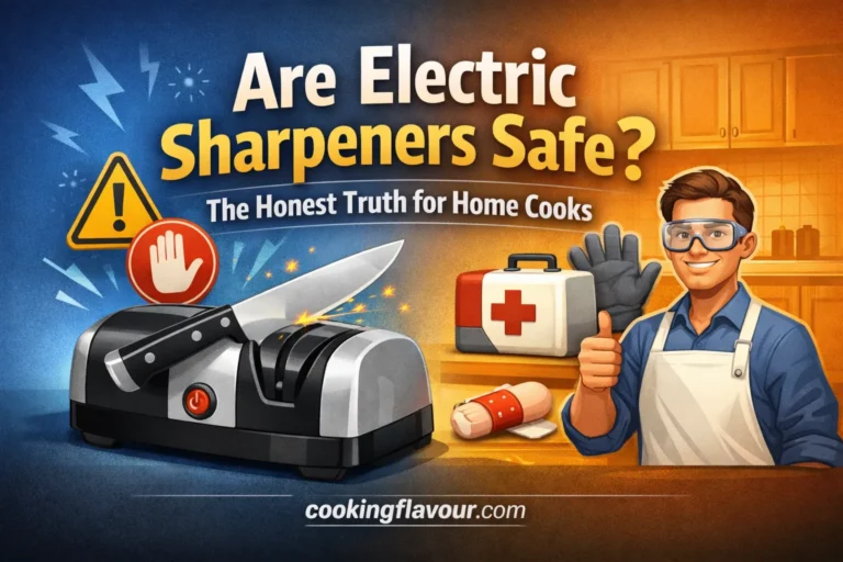 Are electric sharpeners safe