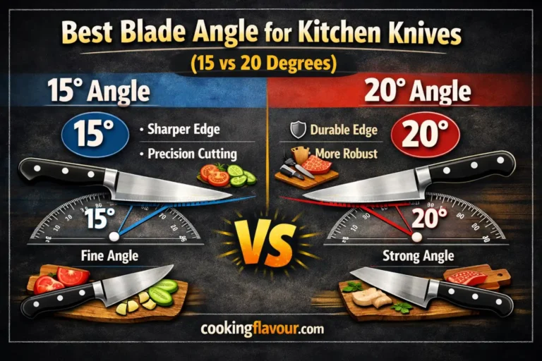 Best Blade Angle for Kitchen Knives
