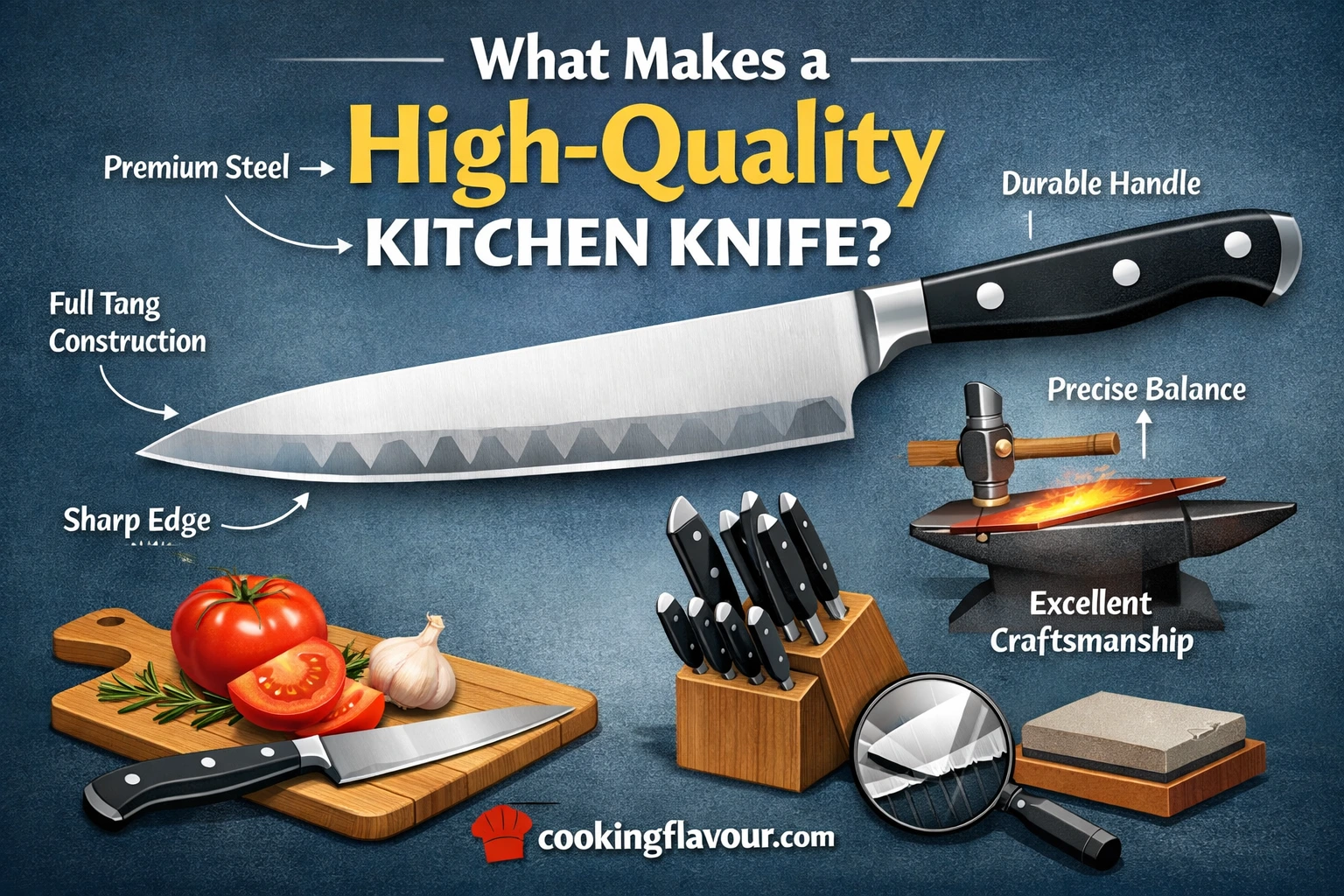 Best Blade Angle for Kitchen Knives