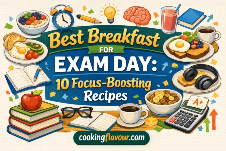 Best Breakfast for Exam Day