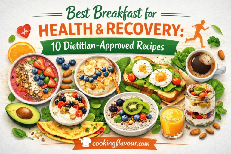 Best Breakfast for Health & Recover
