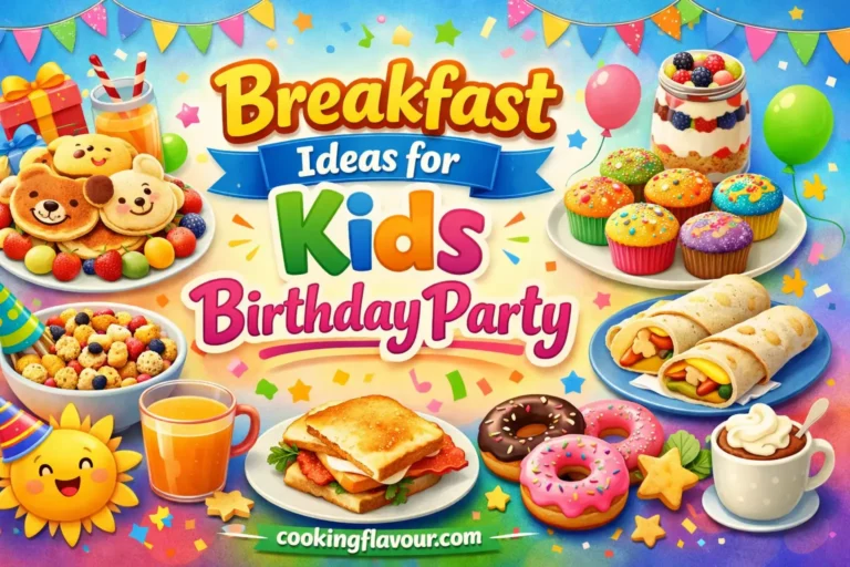 Breakfast Ideas for Kids Birthday Party