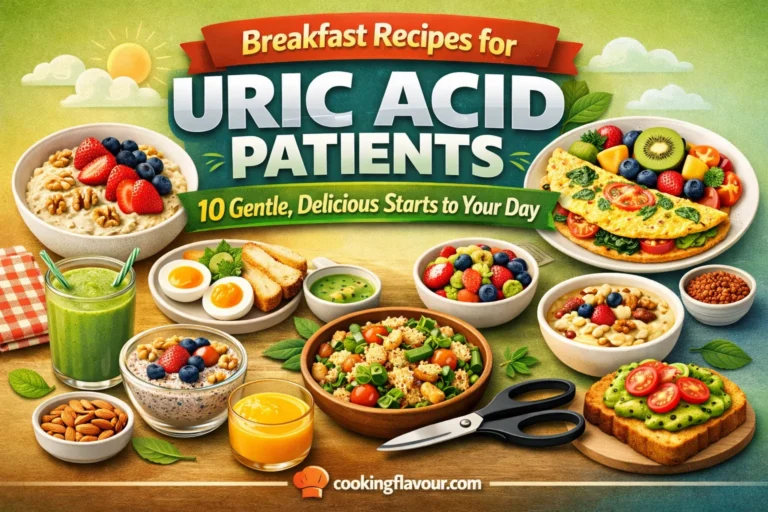 Breakfast Recipes for Uric Acid Patients 10 Gentle, Delicious Starts to Your Day