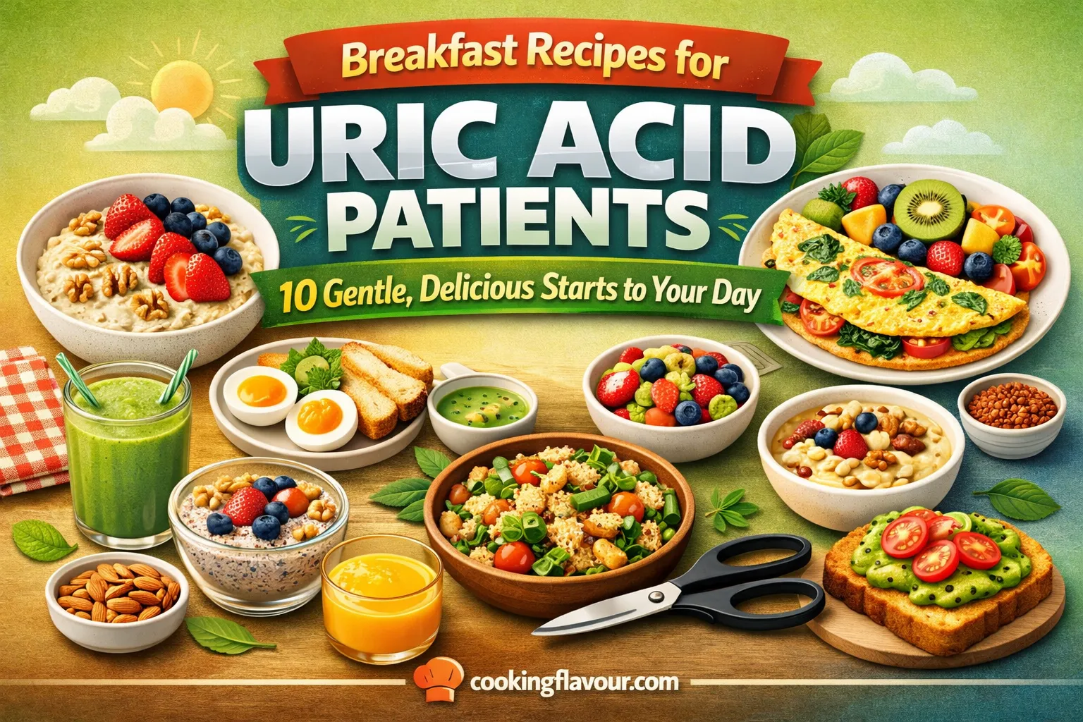 Breakfast Recipes for Uric Acid Patients 10 Gentle, Delicious Starts to Your Day