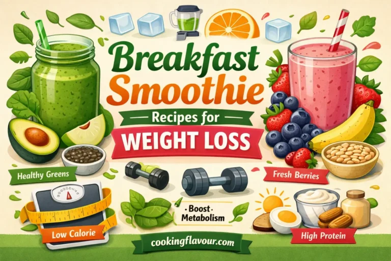 Breakfast Smoothie Recipes for Weight Loss