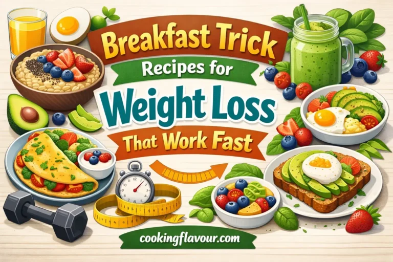 Breakfast Trick Recipes for Weight Loss That Work Fast