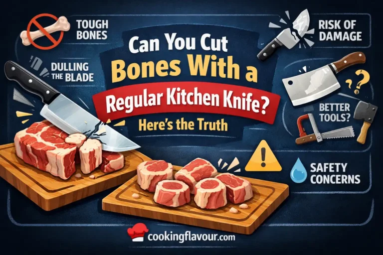 Can You Cut Bones With a Regular Kitchen Knife Here's the Truth
