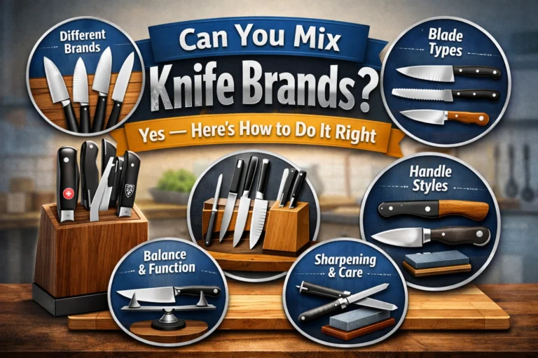 Can You Mix Knife Brands