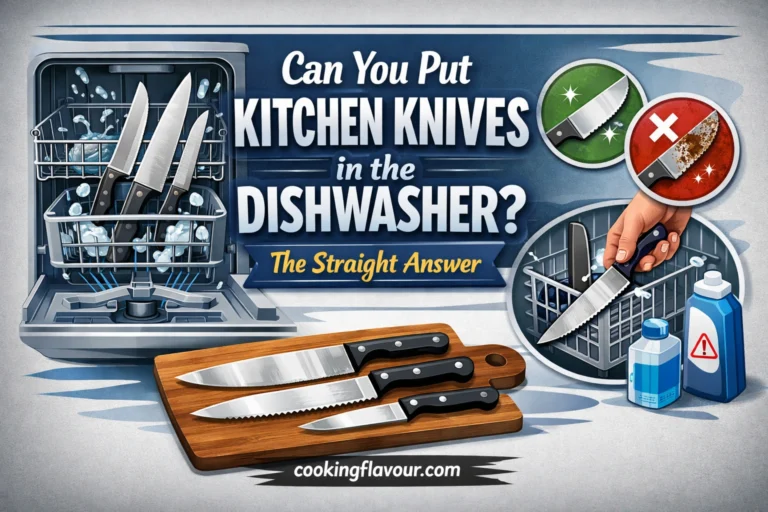 Can You Put Kitchen Knives in the Dishwasher