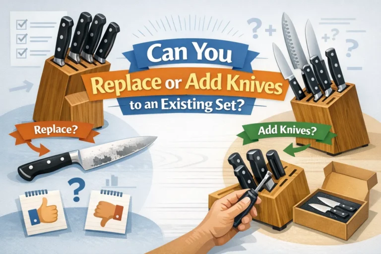Can You Replace or Add Knives to an Existing Set