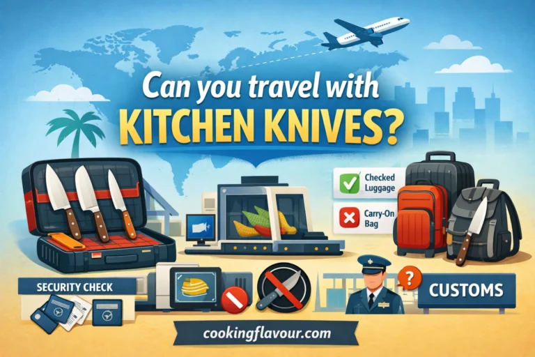 Can You Travel with Kitchen Knives