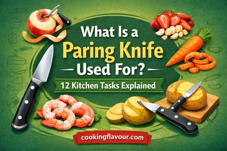 What Is a Paring Knife Used For? 12 Kitchen Tasks Explained