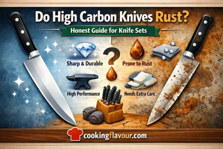 Do High Carbon Knives Rust