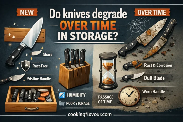 Do Knives Degrade Over Time in Storage