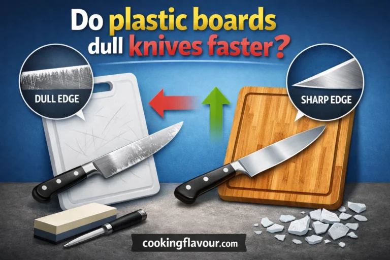 Do Plastic Boards Dull Knives Faster