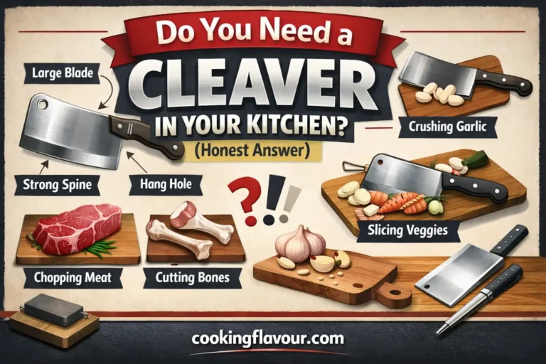Do You Need a Cleaver in Your Kitchen