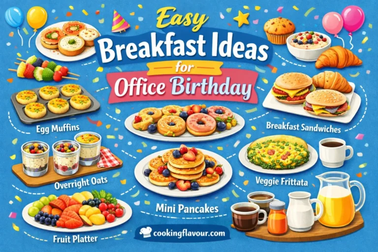Easy Breakfast Ideas for Office Birthday