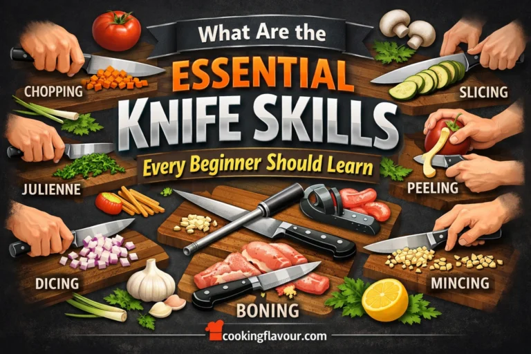 Essential Knife Skills Every Beginner Should Learn
