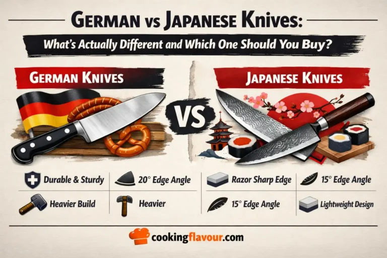 German vs Japanese Knives What's Actually Different and Which One Should You Buy