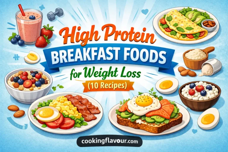 High Protein Breakfast Foods for Weight Loss (10 Recipes)