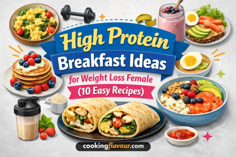 High Protein Breakfast Ideas for Weight Loss Female (10 Easy Recipes)