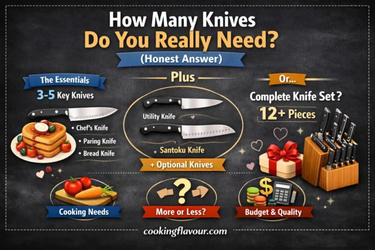 How Many Knives Do You Really Need (Honest Answer)