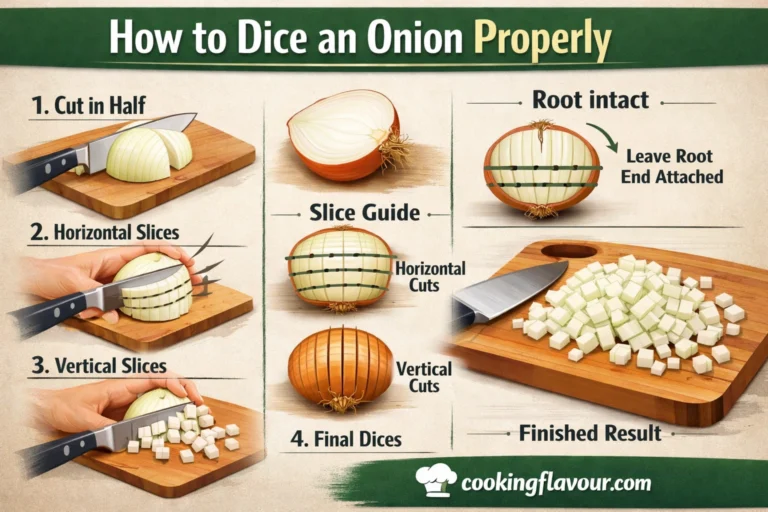 How to Dice an Onion Properly