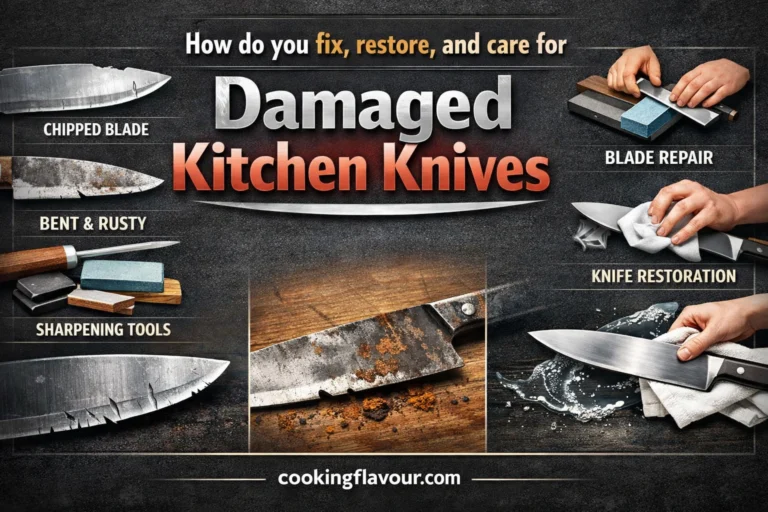 How to Fix, Restore & Care for Damaged Kitchen Knives