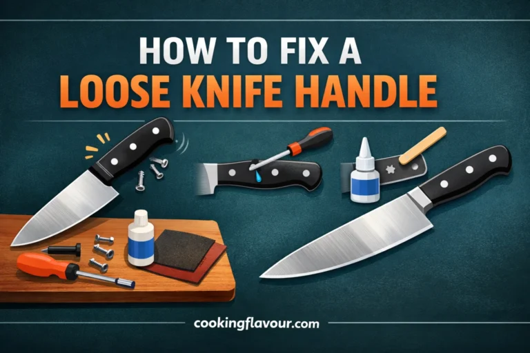How to Fix a Loose Knife Handle