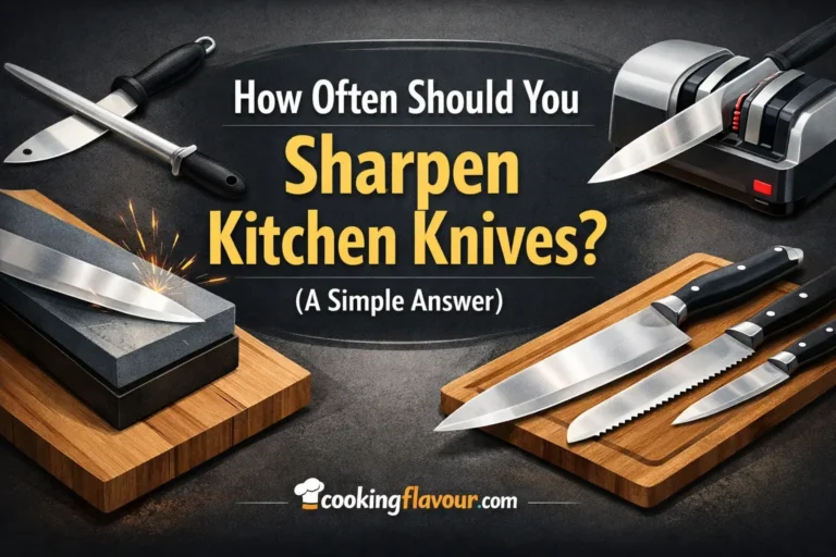 How to Sharpen Kitchen Knives at Home