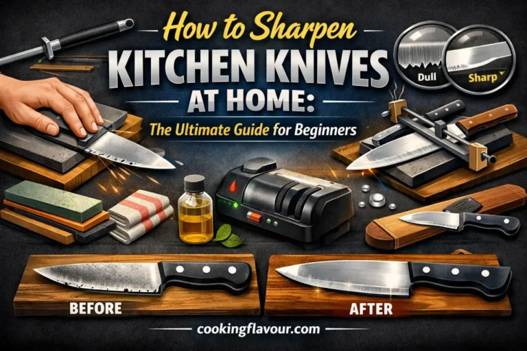 How Often Should You Sharpen Kitchen Knives? (A Simple Answer)