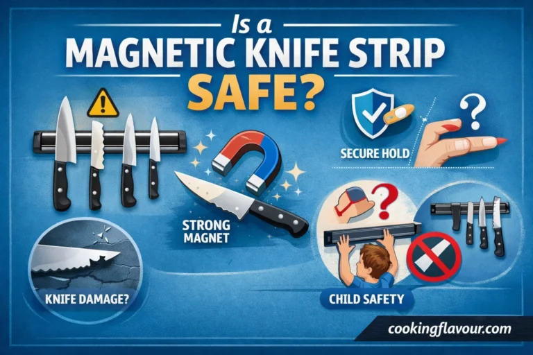 Is a Magnetic Knife Strip Safe?