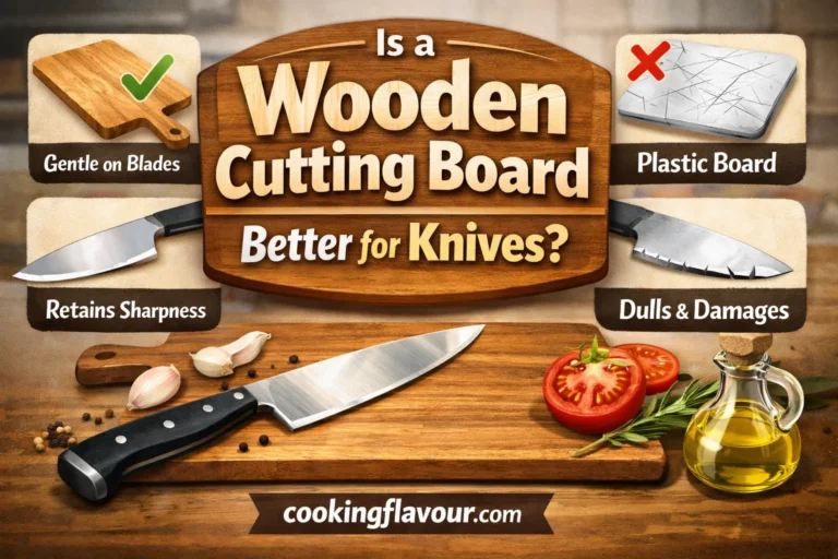 Is a Wooden Cutting Board Better for Knives