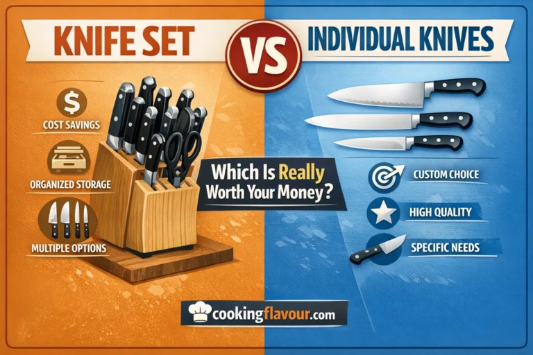 Knife Set vs Individual Knives Which Is Really Worth Your Money