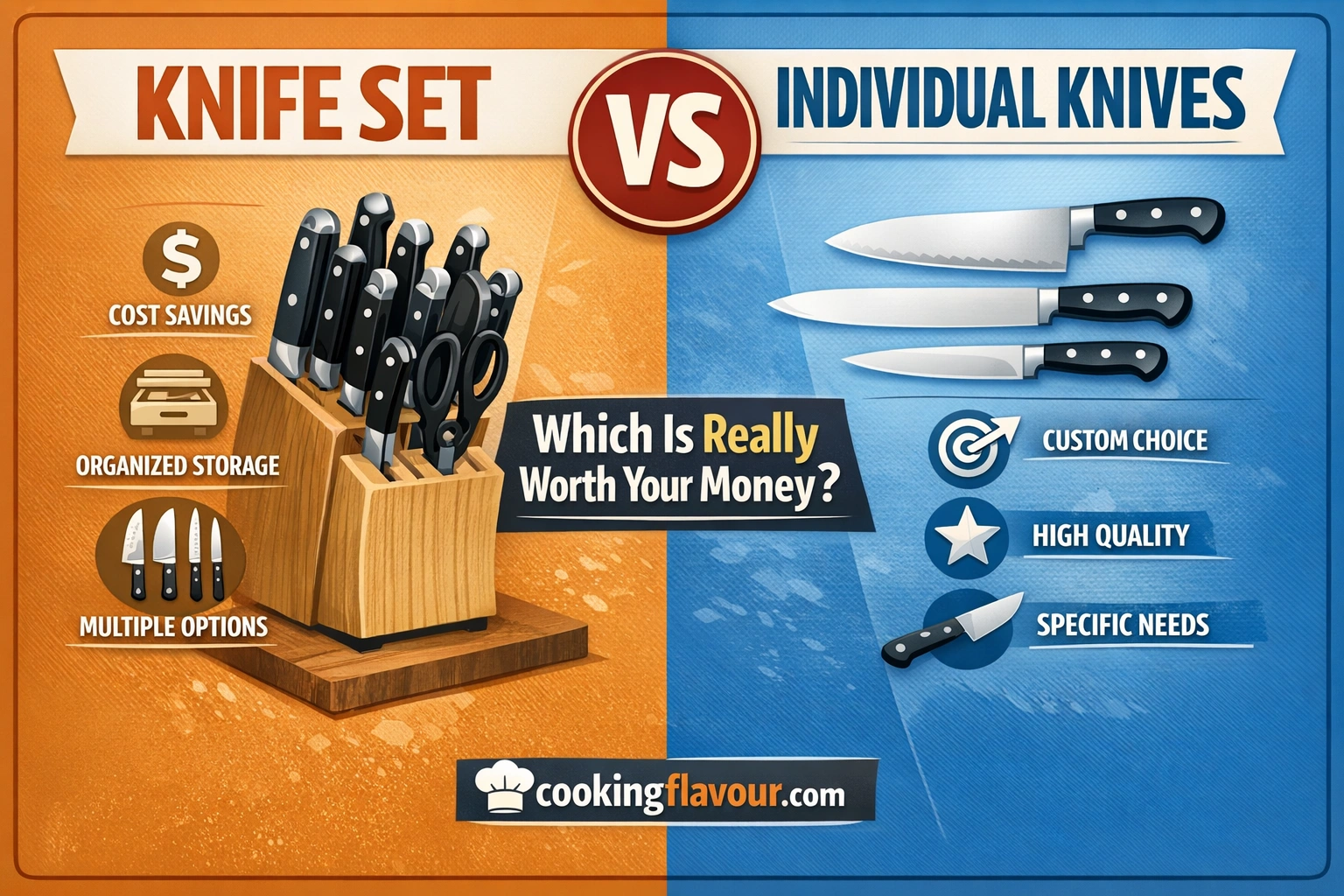 Knife Set vs Individual Knives Which Is Really Worth Your Money