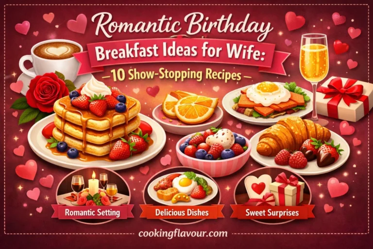 Romantic Birthday Breakfast Ideas for Wife 10 Show-Stopping Recipes